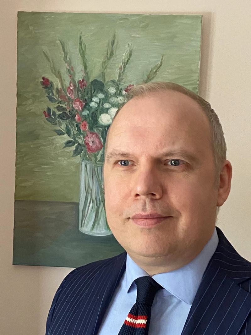 Portrait of Dr. Jung