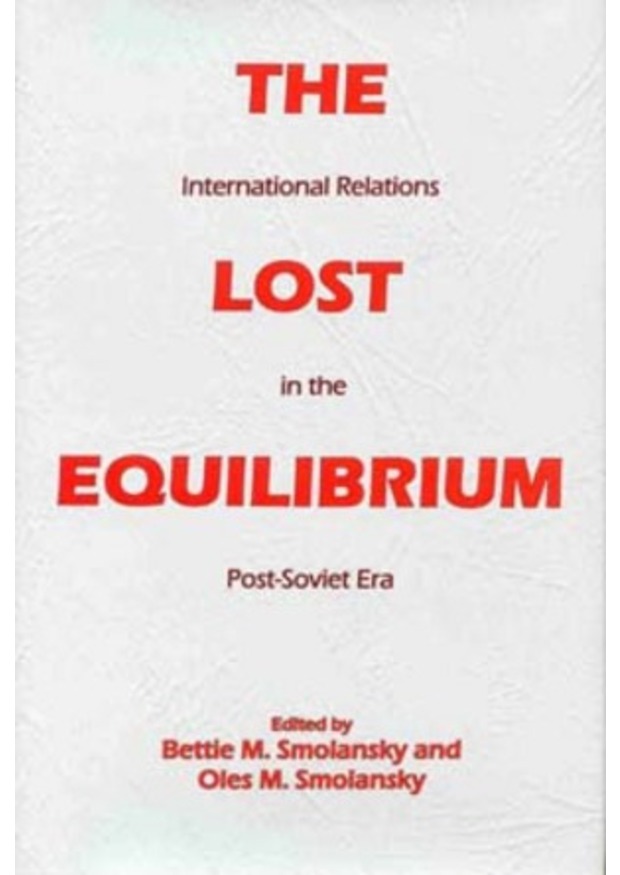 Lehigh University Press - The Lost Equilibrium