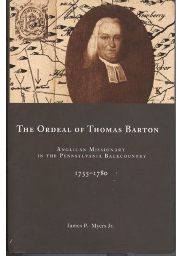 Lehigh University Press - The Ordeal of Thomas Barton