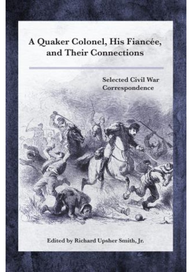 Book cover depicting sketch of cavalry and infantry fighting