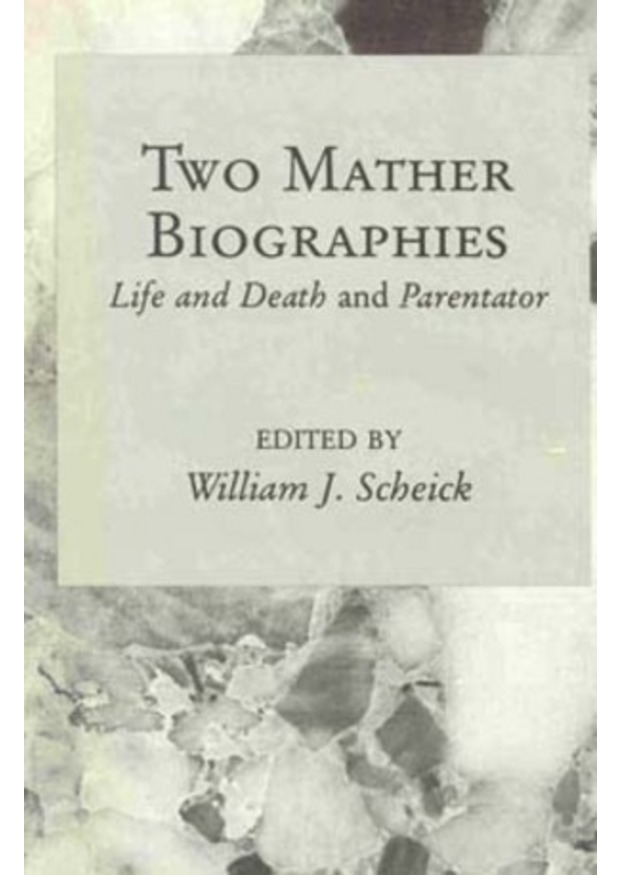 Lehigh University Press - Two Mather Biographies