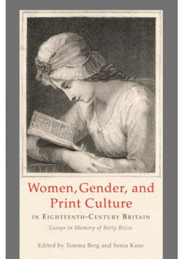 Lehigh University Press - Women, Gender, and Print Culture in Eighteenth-Century Britain